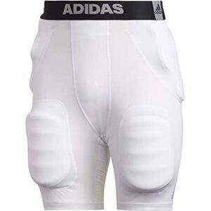 adidas 2XL Men's 5 Pocket Girdle (Pads not Included) XXL White/Black NWT